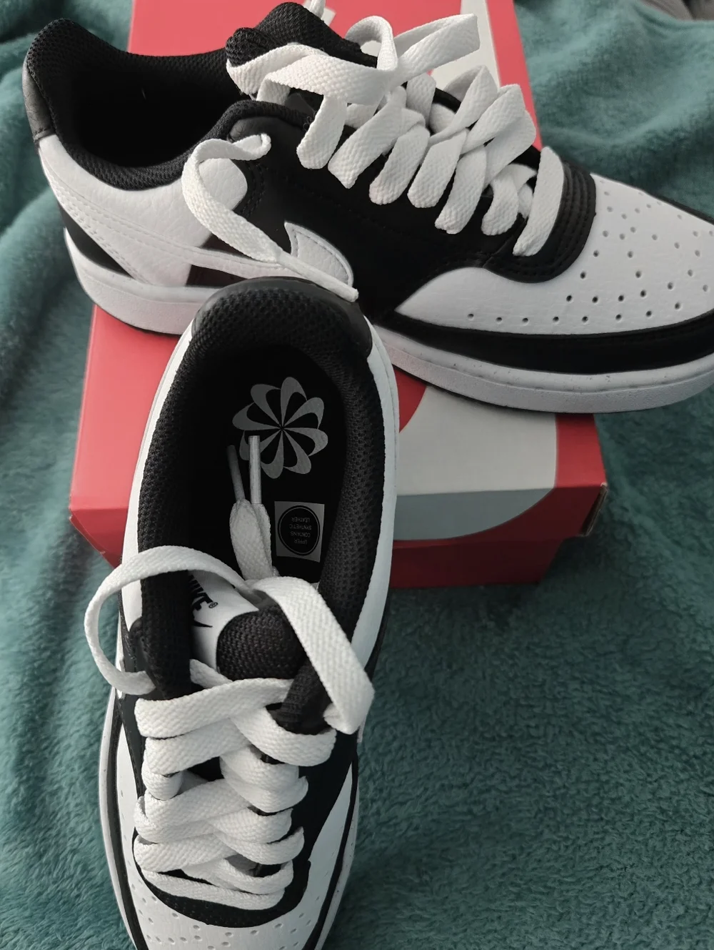 Nike Court Vision Lo Sneakers Youth Size 5.5